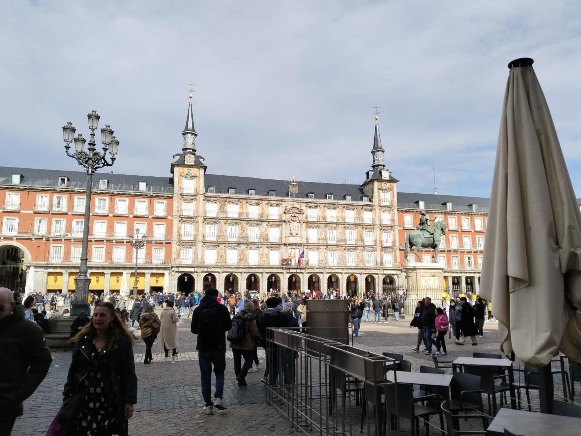 Apartments Plaza Mayor, Madrid Center Exterior foto